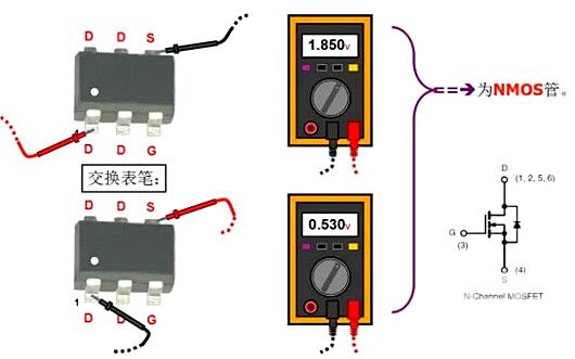 場效應管電路圖符號