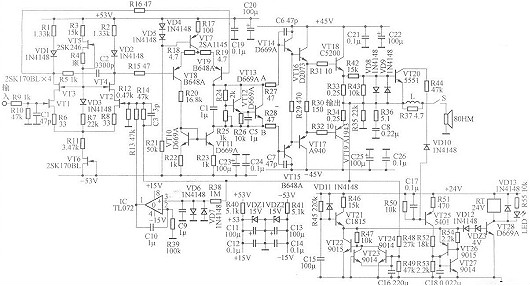 場效應管功放電路