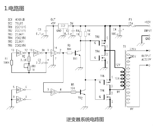 逆變器場效應管