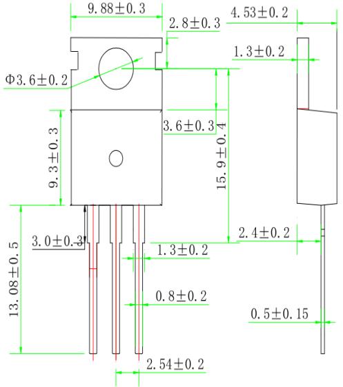 TO-220與TO-220F區別是什麽