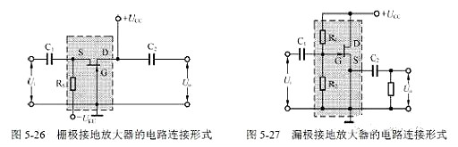 場效應管放大電路圖