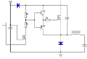 MOS管開關驅動電路圖