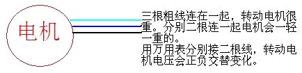 電動自行車控製器接線圖