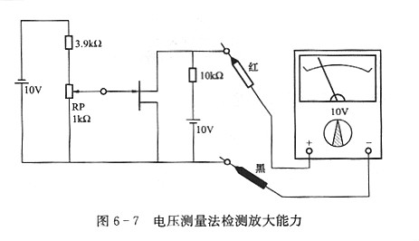 場效應管的檢測