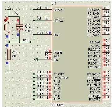 單片機電路設計