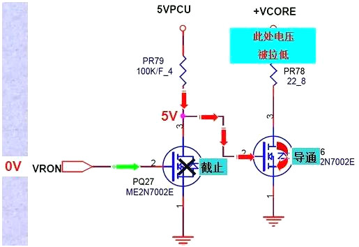 mos管如何控製電流方向