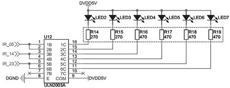 mos管電平轉換電路