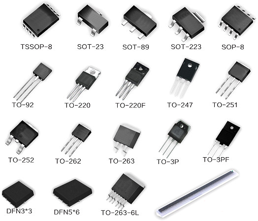 60v電動車控製器mos管