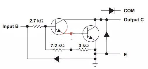 三極管的電平轉換,驅動電路