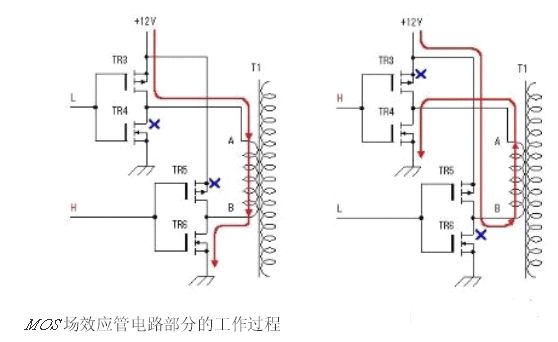 MOS管,變壓器