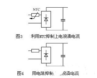 浪湧電流,浪湧抑製器