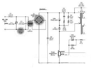 開關電源轉換效率