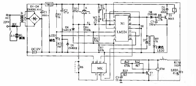 振蕩電路的工作原理