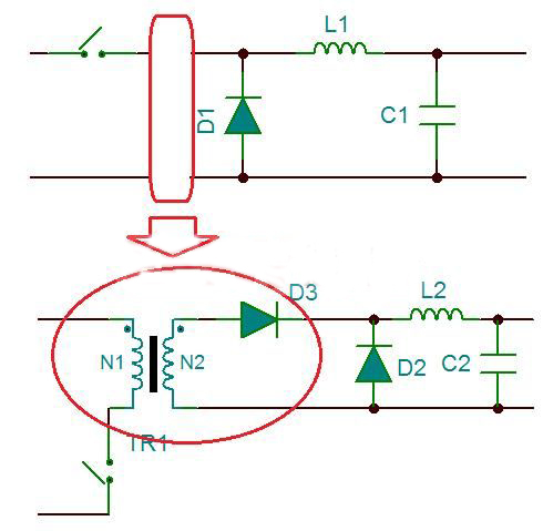 開關電源拓撲演進