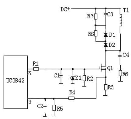 開關電源,電路分析