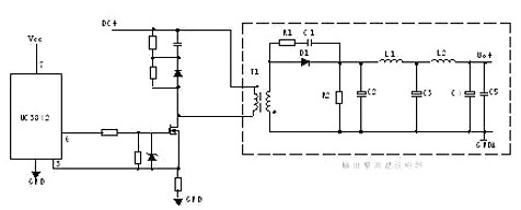 開關電源,電路分析