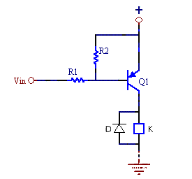 三極管開關電路