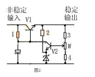 穩壓三極管的工作原理