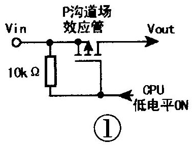 場效應管的導通電阻