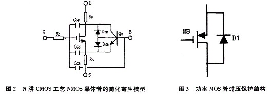 MOS管保護