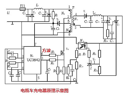 方波信號驅動場效應管