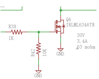 MOS管保護電路實測，分析