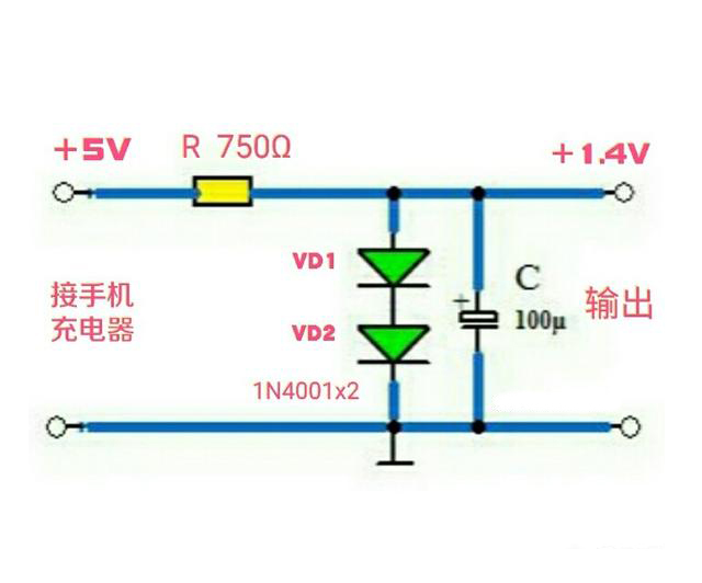 220V變為1.5V