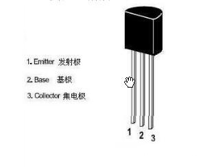 三極管的極性