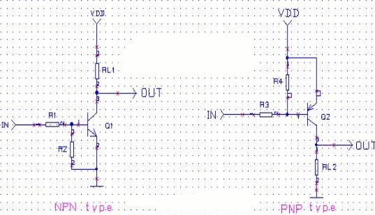 三極管開關電路,晶體管開關電路