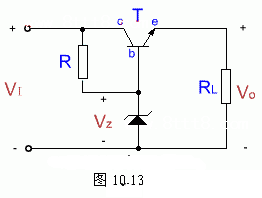 三極管穩壓電路圖