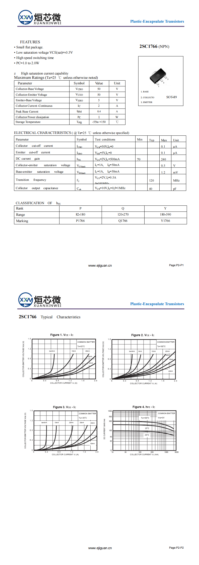 2SC1766三極管