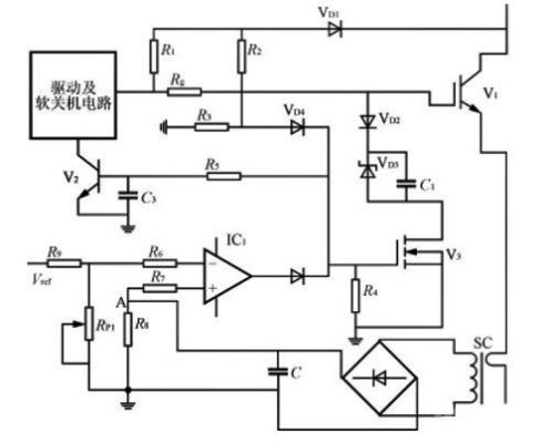 開關電源保護電路