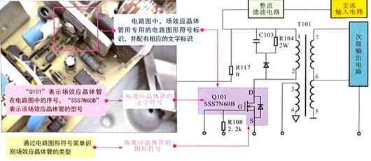 場效應管識別