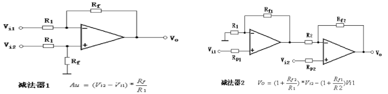 運算放大器計算公式