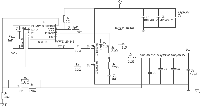 開關電源PCB排版