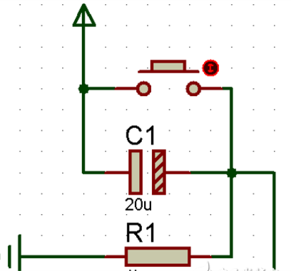 stm32複位電路電容選擇