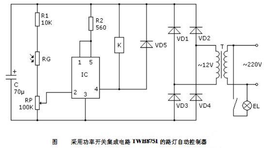 自動控製器電路