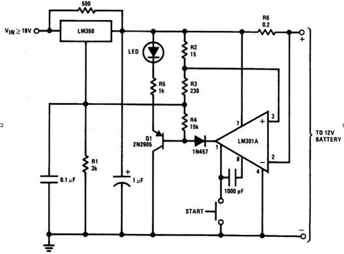 12v充電器