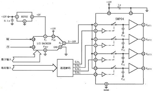 采樣保持電路圖