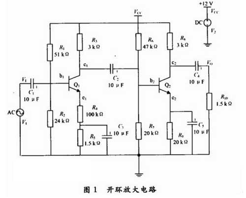 負反饋放大電路