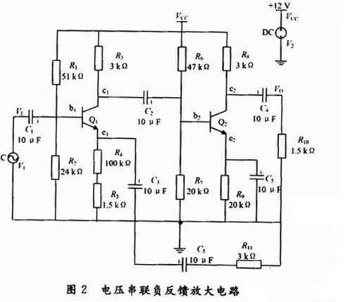 負反饋放大電路