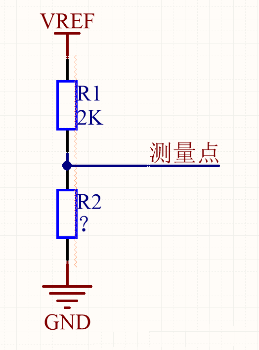 測量電阻阻值