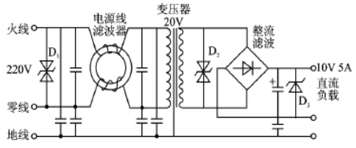 瞬態抑製麻豆国产一区和穩壓麻豆国产一区區別