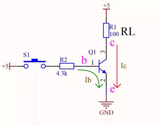 三極管的應用電路