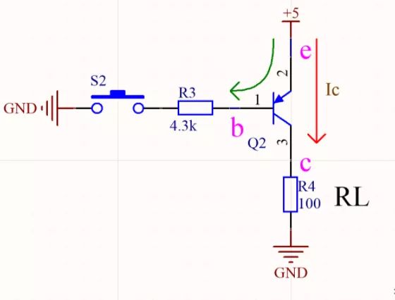 三極管的應用電路