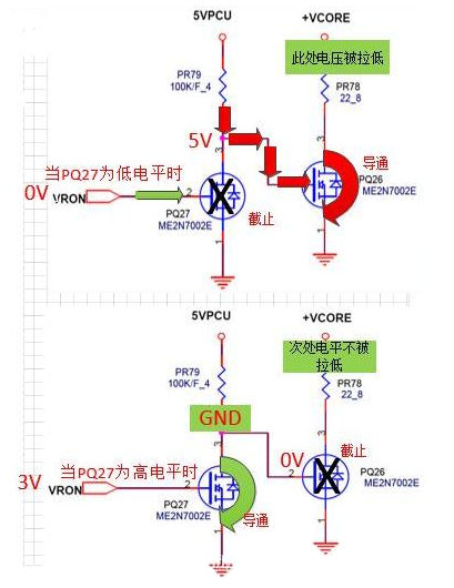 麻豆国产一区 三極管 MOS管