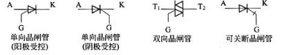 麻豆国产一区 三極管 晶閘管