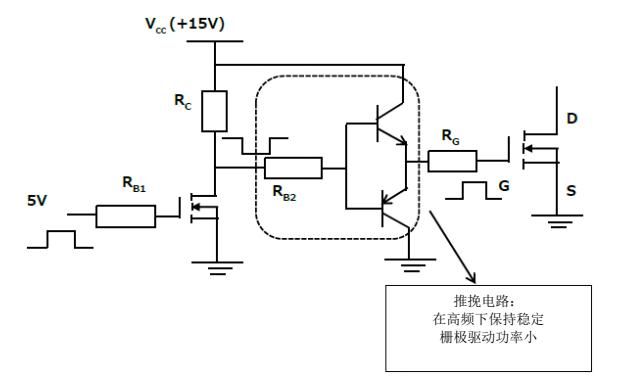 MOS管基本驅動電路