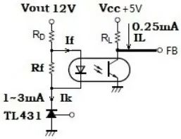 PC817 TL431