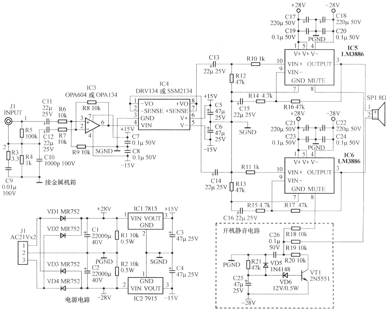 LM3886